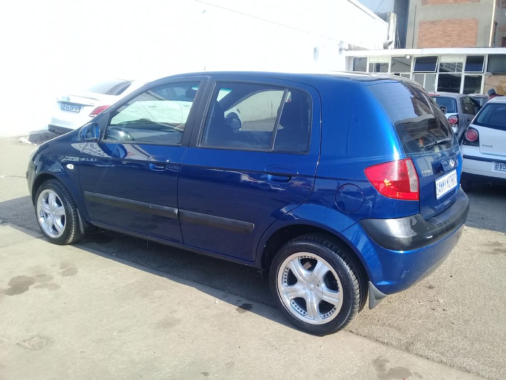 Used Hyundai Getz 1.6 HS for sale ID 2641762 │ Surf4Cars