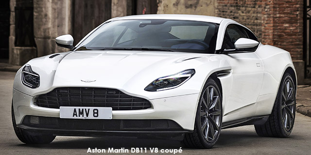 Aston Martin V8 coupe