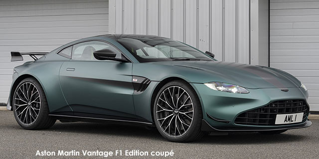 Aston Martin F1 Edition coupe