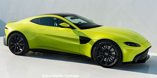 Aston Martin V8 coupe auto