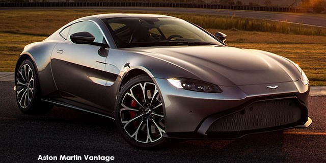 Aston Martin V8 coupe manual