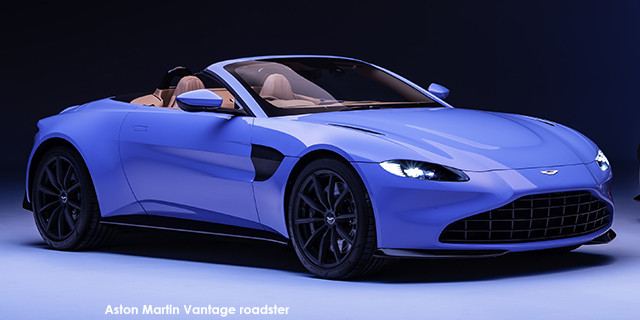 Aston Martin V8 roadster