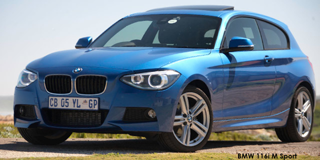 Bmw 1 series 116i m sport 3 door #7