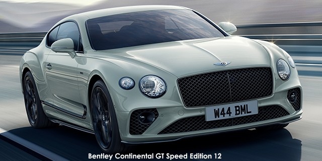 Bentley GT Speed Edition 12