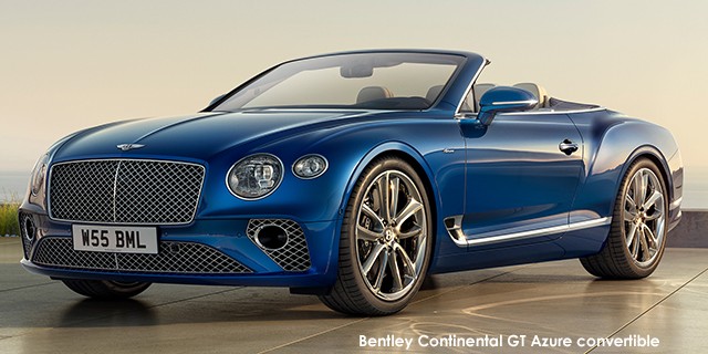 Bentley GTC Azure