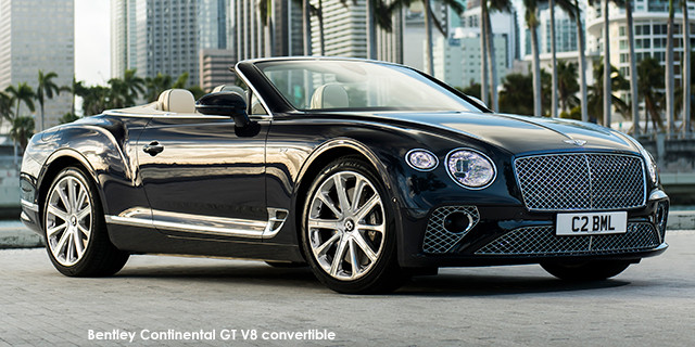 Bentley GTC V8