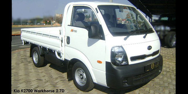 Kia 2.7D workhorse chassis cab