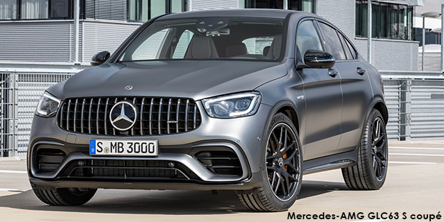 Mercedes-AMG GLC63 S coupe 4Matic+