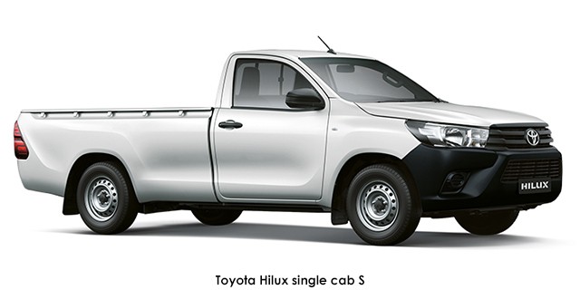 Toyota 2.4GD single cab chassis cab