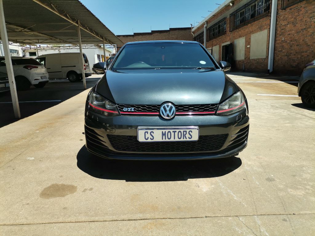 Used Volkswagen Golf Vii Gti Auto For Sale In Joburg East Id Surf4cars