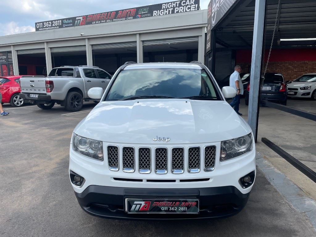 Used Jeep Compass 2.0 Limited for sale in Joburg East ID