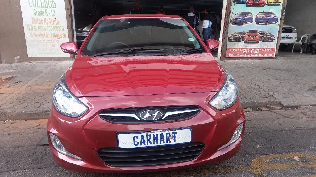 Used Hyundai Accent 1.6 Motion 4Dr for sale in Johannesburg CBD  ID