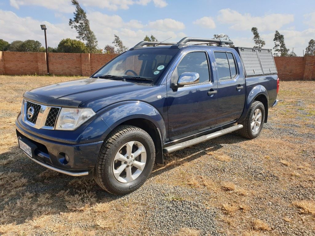 2007 nissan navara 2.5 dci for sale