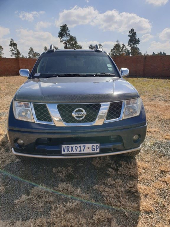 2007 nissan navara 2.5 dci for sale