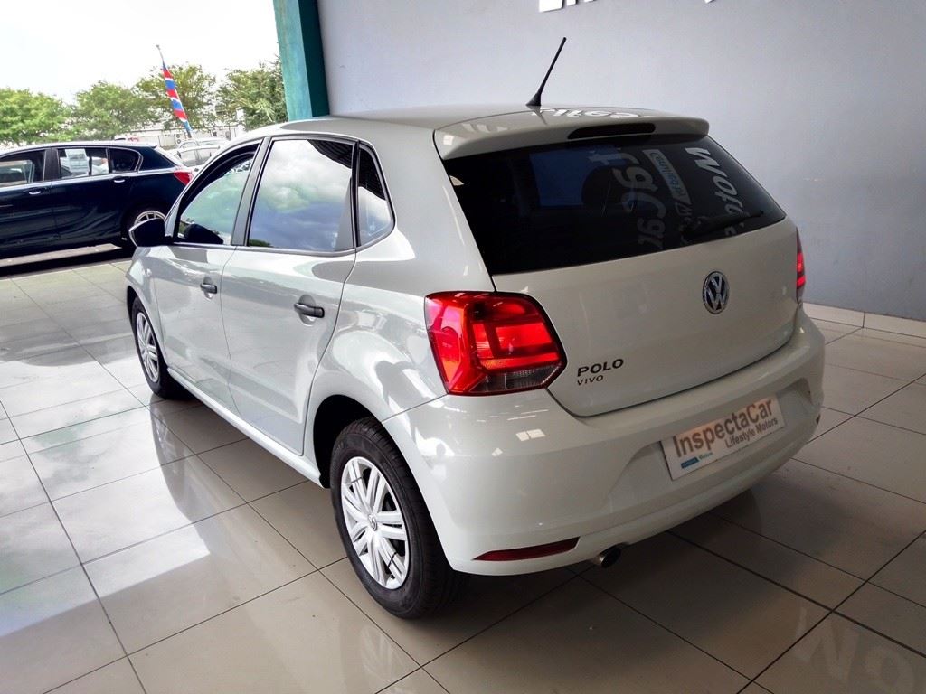 Used Volkswagen Polo Vivo 1.4 Trendline Hatch for sale in Pretoria - ID ...