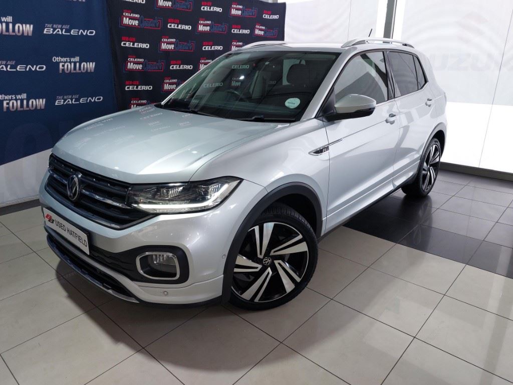 Used Volkswagen T-Cross 1.5TSI 110kW R-Line for sale in Pretoria - ID ...