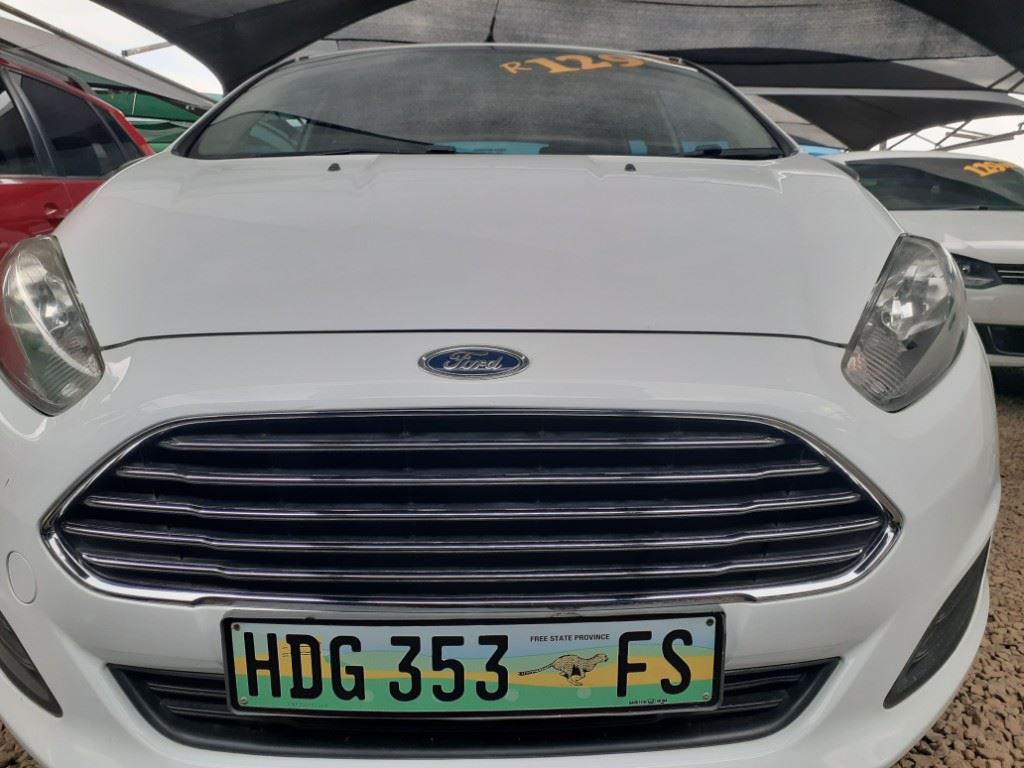 Used Ford Fiesta 1.5TDCi Trend 5Dr for sale in Sinoville - ID: 4270245 ...