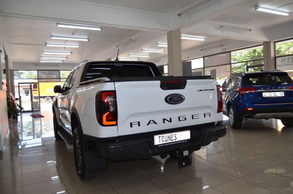 Used Ford RANGER 2.0L BiT DOUBLE CAB WILDTRAK 4X2 HR 10AT For Sale In ...