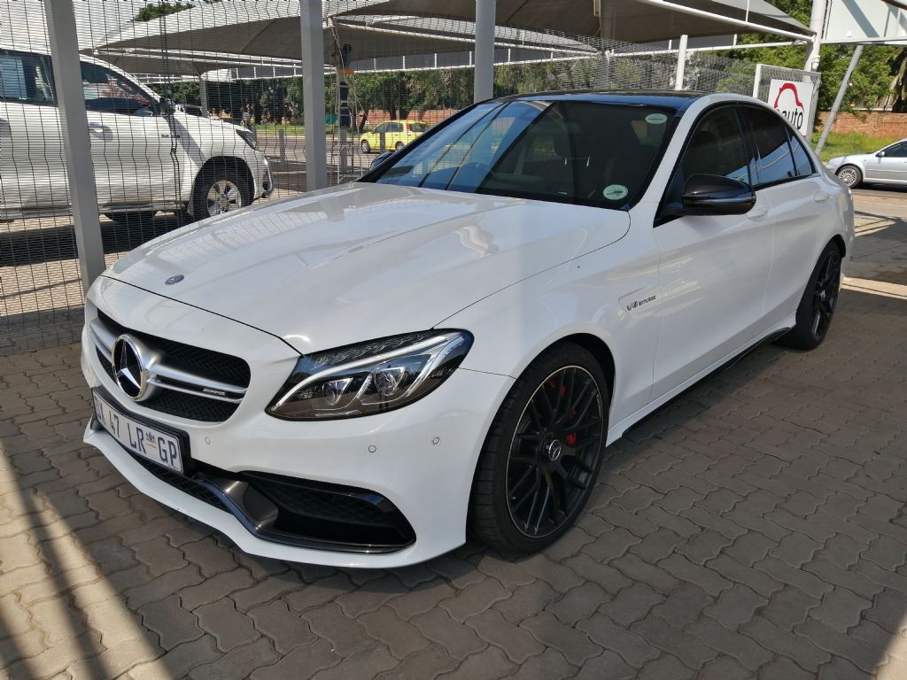 Used Mercedes Benz C63 S Auto For Sale In Pretoria Id Surf4cars