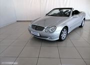 Used Mercedes-Benz CLK320 Cabriolet Auto Western Cape