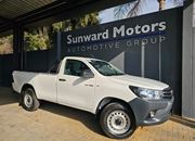 Toyota Hilux 2.4GD-6 SR For Sale In Pretoria