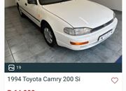 Toyota Camry 200Si For Sale In Pretoria