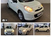 Nissan Micra 1.2 Visia+ 5Dr For Sale In Pretoria