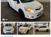 Toyota Auris 160 RS For Sale In Pretoria