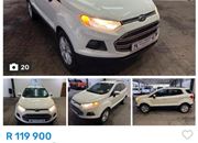 Ford EcoSport 1.0T Trend For Sale In Pretoria