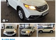 Honda CRV 2.0 Comfort Auto For Sale In Pretoria