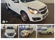 Chevrolet Utility 1.4 Sport For Sale In Pretoria