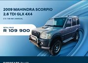 Mahindra Scorpio 2.6 TDi GLX 4x4 For Sale In Cape Town