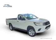 Toyota Hilux 2.4GD-6 4x4 SRX For Sale In Johannesburg