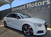 Audi S3 Sedan Quattro For Sale In Pretoria