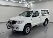 Toyota Hilux 2.5 D-4D Single Cab For Sale In Port Elizabeth