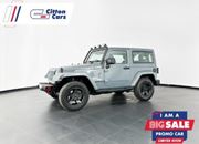 Jeep Wrangler Sahara 3.6 V6 2Dr Auto For Sale In Pretoria