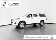 Toyota Hilux 2.4GD-6 Double Cab 4x4 SRX For Sale In Pretoria