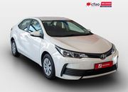 2023 Toyota Corolla Quest 1.8 For Sale In Cape Town