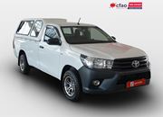 Used Toyota Hilux 2.4GD S (aircon) Western Cape