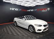 BMW 220i Convertible M Sport Auto For Sale In JHB East Rand