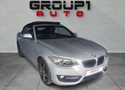 BMW 220i Convertible Sport Auto For Sale In Cape Town