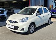 Nissan Micra Active 1.2 Visia For Sale In JHB North
