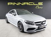 Mercedes-Benz C63 Coupe For Sale In Johannesburg