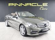 Mercedes-Benz E250 CGi Cabriolet For Sale In Johannesburg