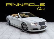 Bentley Continental GT Convertible For Sale In Johannesburg