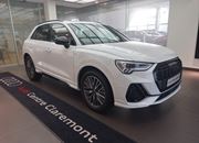 Audi Q3 35TFSI Black Edition For Sale In Cape Town