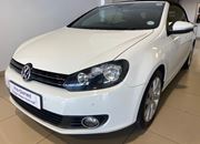 Volkswagen Golf VI 1.4 TSi DSG Cabriolet (118kw) For Sale In JHB North