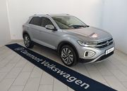 Used Volkswagen T-Roc 1.4TSI 110kW Design Western Cape