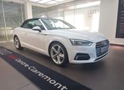 Used Audi A5 2.0TFSI Sport Cabriolet Western Cape