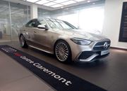 Used Mercedes-Benz C220d AMG Line Western Cape